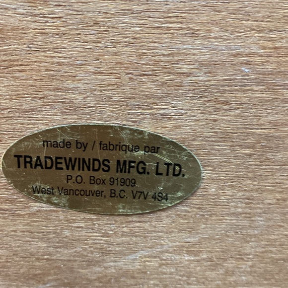 Floral Watercolor Art in Wooden Serving Tray made in Vancouver - Picture 9 of 16